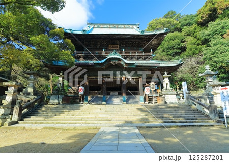 【香川県】春の金刀比羅宮　こんぴらさん（旭社・社殿） 125287201