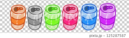 罐頭插圖（JPEG/PNG） 125287587