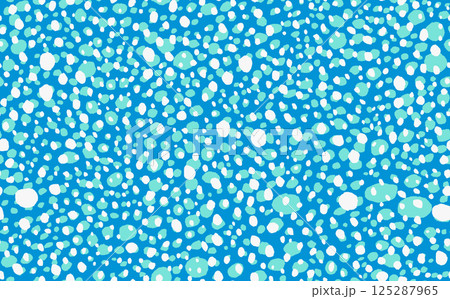 Abstract modern leopard seamless pattern. Animals trendy background. Blue and white decorative vector stock illustration for print, card, postcard, fabric, textile. Modern ornament of stylized skin Abstract modern leopard seamless pattern. Animals trendy background. Blue and white decorative vector stock illustration for print, card, postcard, fabric, textile. Modern ornament of stylized skin 125287965