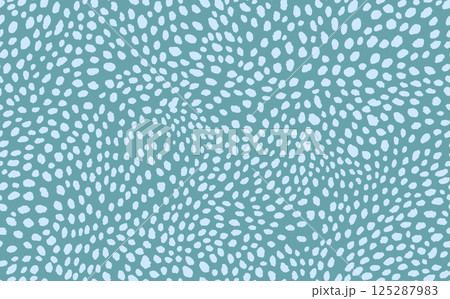 Abstract modern leopard seamless pattern. Animals trendy background. Color decorative vector stock illustration for print, card, postcard, fabric, textile. Modern ornament of stylized skin 125287983