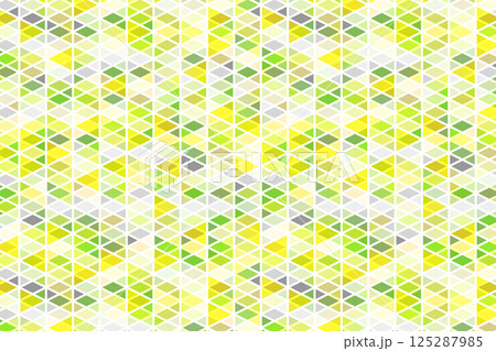 Polygonal color mosaic background. Abstract low poly vector illustration. Triangular pattern, copy space. Template geometric business design with triangle for poster, banner, card, flyer 125287985