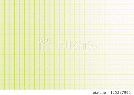 Millimeter graph paper grid. Abstract squared background. Geometric pattern for school, technical engineering line scale measurement. Lined blank for education isolated on transparent background 125287996