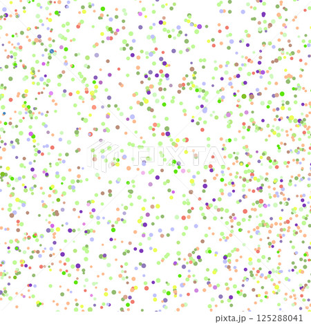 Light multicolor background, colorful vector texture with circles. Splash effect banner. Glitter silver dot abstract illustration with blurred drops of rain. Pattern for web page, banner,poster, card 125288041