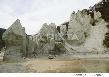 仏ヶ浦・青森県佐井村 仏ヶ浦・青森県佐井村 125288090