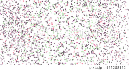 Light multicolor background, colorful vector texture with circles. Splash effect banner. Glitter silver dot abstract illustration with blurred drops of rain. Pattern for web page, banner,poster, card 125288132