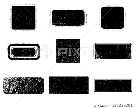 Black and white grunge. Distress overlay texture. Abstract surface dust and rough dirty wall background concept. Distress illustration simply place over object to create grunge effect. Vector EPS10. 125289201