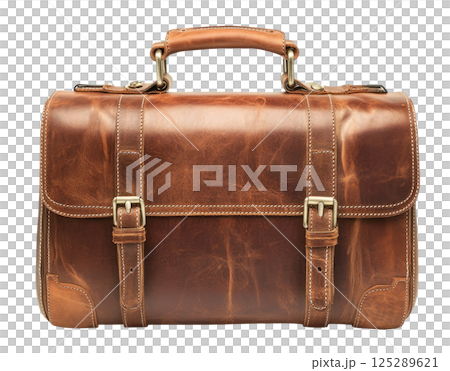 Brown Briefcase 125289621