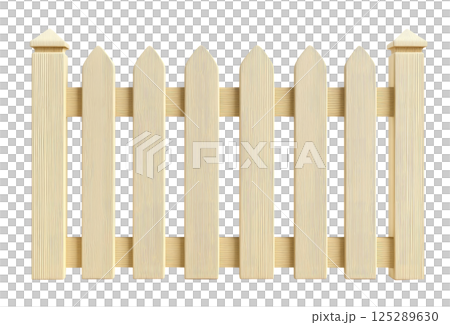 White Fence 125289630