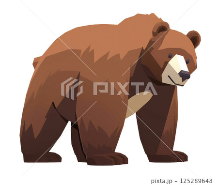 Bear Illustration 125289648