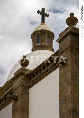 Dome of Saint Sebastian Church, Aguimes, Gran Canaria Dome of Saint Sebastian Church, Aguimes, Gran Canaria 125289681