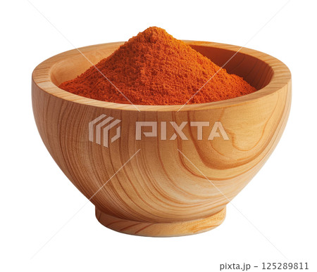 Bowl with Paprika 125289811