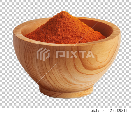 Bowl with Paprika 125289811