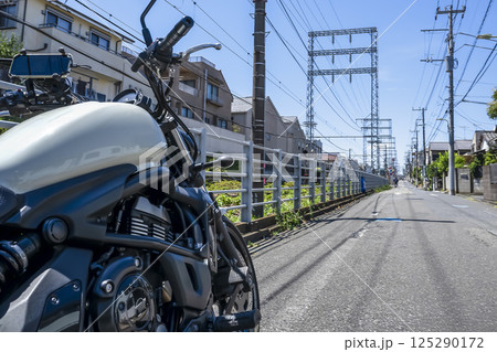 大型アメリカンバイクで大田区ツーリング 千鳥町 大型アメリカンバイクで大田区ツーリング 千鳥町 125290172