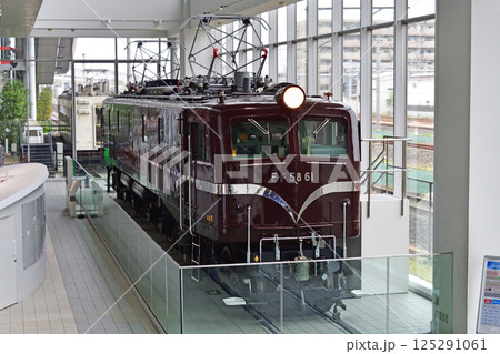 大宮鉄道博物館　JR東日本　EF58-61（東京） 125291061