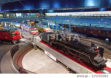 大宮鉄道博物館 JR東日本 C57-135 大宮鉄道博物館 JR東日本 C57-135 125291062