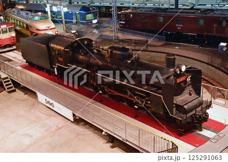 大宮鉄道博物館　JR東日本　C57-135 125291063