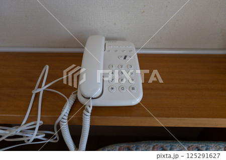 優先タイプの電話機　プッシュフォン 125291627