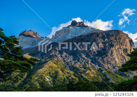 Hiking the W-Trek in Torres Del Paine Hiking the W-Trek in Torres Del Paine 125293326