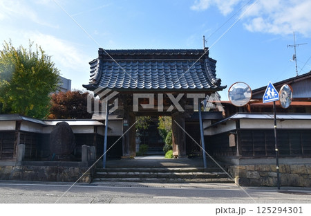 秋の妙法寺 新潟 秋の妙法寺 新潟 125294301