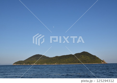 快晴の久賀島　長崎 125294312