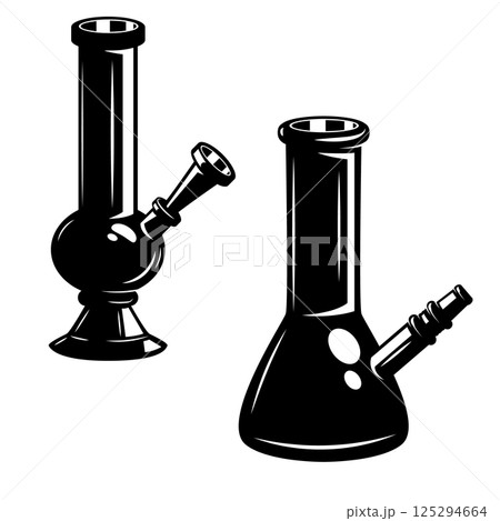 Device special for smoke cannabis hemp weed marijuana drugs. Bong. Bong shop 125294664