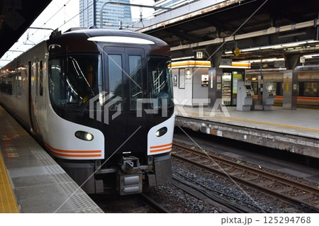 名古屋駅の特急南紀 愛知 名古屋駅の特急南紀 愛知 125294768