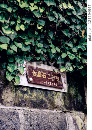 葉山町の歴史を感じる石畳の道 葉山町の歴史を感じる石畳の道 125294947