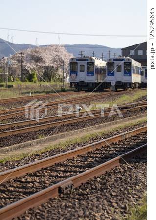 松浦鉄道の車両基地 松浦鉄道の車両基地 125295635