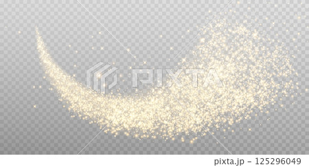 The Glitter Trail Effect is perfect for various Creative Design Projects, enhancing visual appeal and charm The Glitter Trail Effect is perfect for various Creative Design Projects, enhancing visual appeal and charm 125296049