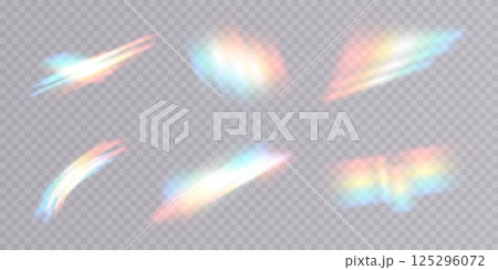 A Stunning Collection of Colorful Light Glows and Effects Perfect for Various Design Projects and Purposes 125296072