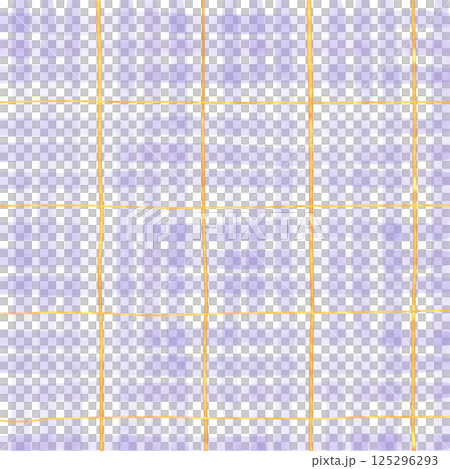 Gold Purple Plaid Tartan Gingham Check Hand Drawn Background Pattern Overlay Gold Purple Plaid Tartan Gingham Check Hand Drawn Background Pattern Overlay 125296293