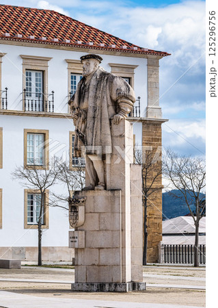University of Coimbra courtyard, former Royal Palace at Coimbra, Portugal University of Coimbra courtyard, former Royal Palace at Coimbra, Portugal 125296756