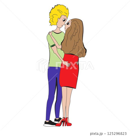 Couple in love 125296823