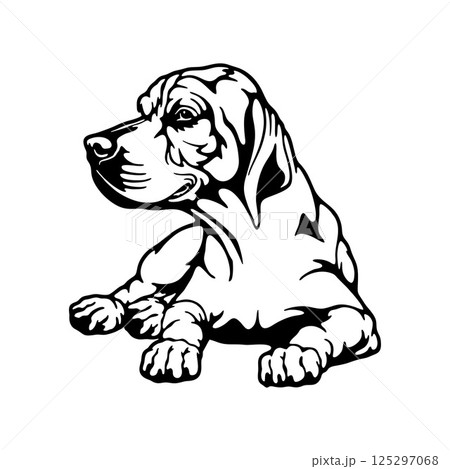 Pointer Dog Breed - Pet Vector Cut file, Dog Silhouette Stencil - Cricut file 125297068