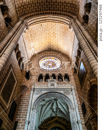 Interior of the Cathedral Se of Interior of the Cathedral Se of 125297466