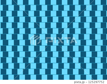 歪んで見える錯視 125297752