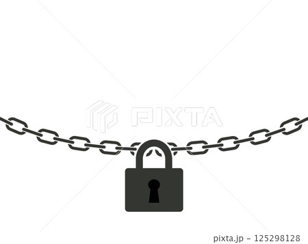 鎖 125298128