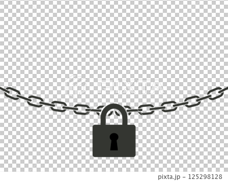 鎖 125298128