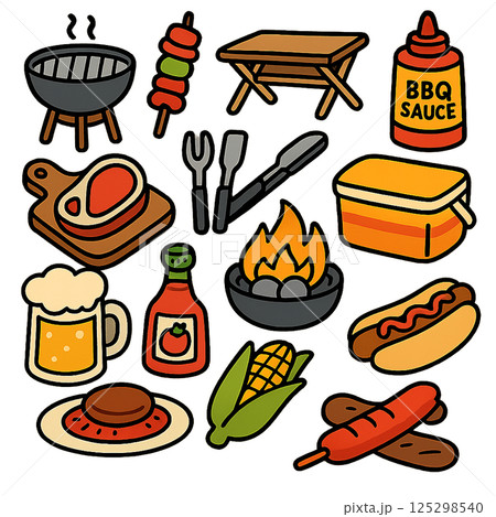 バーベキューセット バーベキューセット 125298540