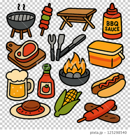 バーベキューセット バーベキューセット 125298540
