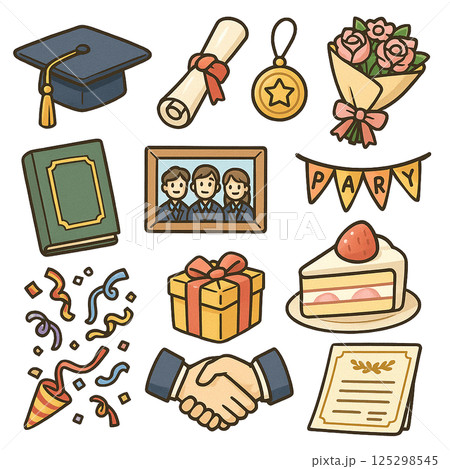 祝い事セット 125298545