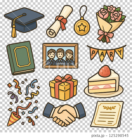 祝い事セット 125298545