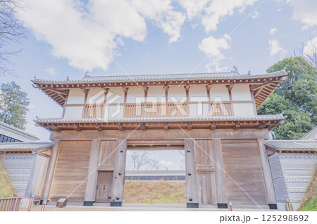 茨城 水戸城大手門 茨城 水戸城大手門 125298692