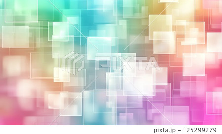 幾何学模様の背景画像 125299279