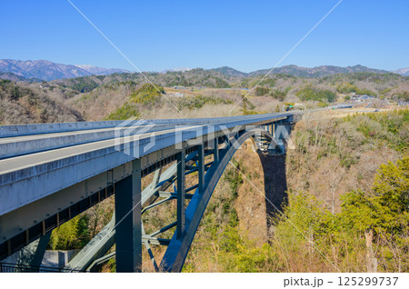 【天竜峡大橋】そらさんぽ天竜峡【飯喬道路】 125299737