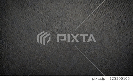 質感のある黒の背景素材 125300106
