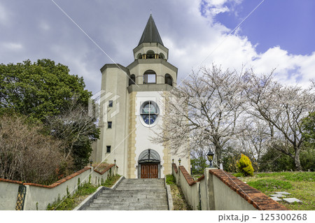 バレンタインパーク作東 作東タワー 岡山県美作市 バレンタインパーク作東 作東タワー 岡山県美作市 125300268