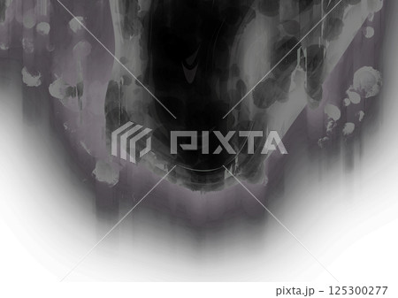 抽象的 水墨画 背景素材 抽象的 水墨画 背景素材 125300277