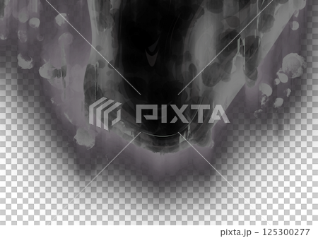 抽象的 水墨画 背景素材 抽象的 水墨画 背景素材 125300277