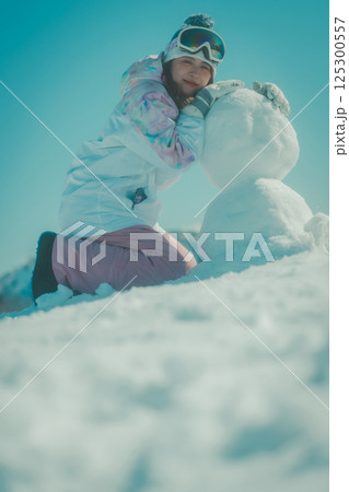 snowboarding snowboarding 125300557